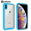 Luxury design accessories high clear mobile phone cases for iphone xs max x xr defender style case