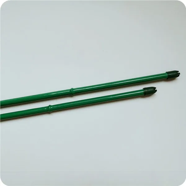 
Green plastic bamboo garden stakes wholesale 