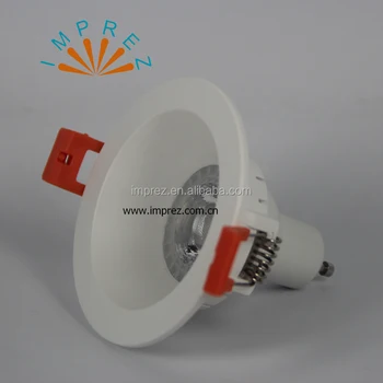 Led Downlight Frame Gu10 Mr16 Halogen Bulb Led Ceiling Spot Light Fixtures Buy Led Downlight Frame Led Ceiling Spot Fixture Led Down Light Frame