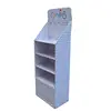 2016 OEM Custom Corrugated Display Stands, Dots printing Paper Display Stand, Cardboard Floor Display Stand for Retail
