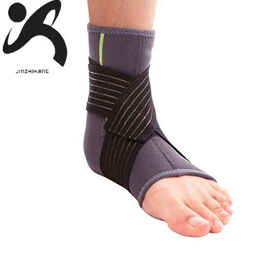 Neoprene Ankle Support for Running Breathable Ankle Brace & Adjustable ankle brace compression support sleeve