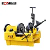 SQ100F Portable Auto Pipe Threading Machine for 4 Inch Tube 1500W