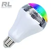 Remote+Sound Bluetooth musical controlled led color light bulb,led decoration bulb