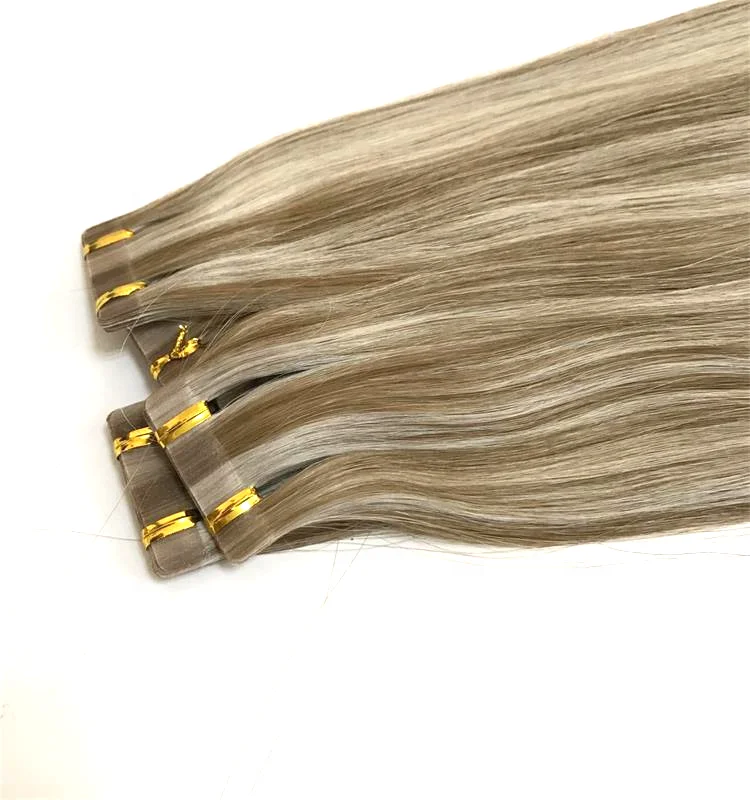 

Fast Delivery Highly Feedback Wholesale Factory Price Aliexpress Hair Extension Indian Remy Temple Hair Tape Hair