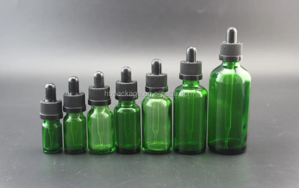 Wholesale 10ml Amber Color Glass Dropper Bottle For Cosmetics Essential