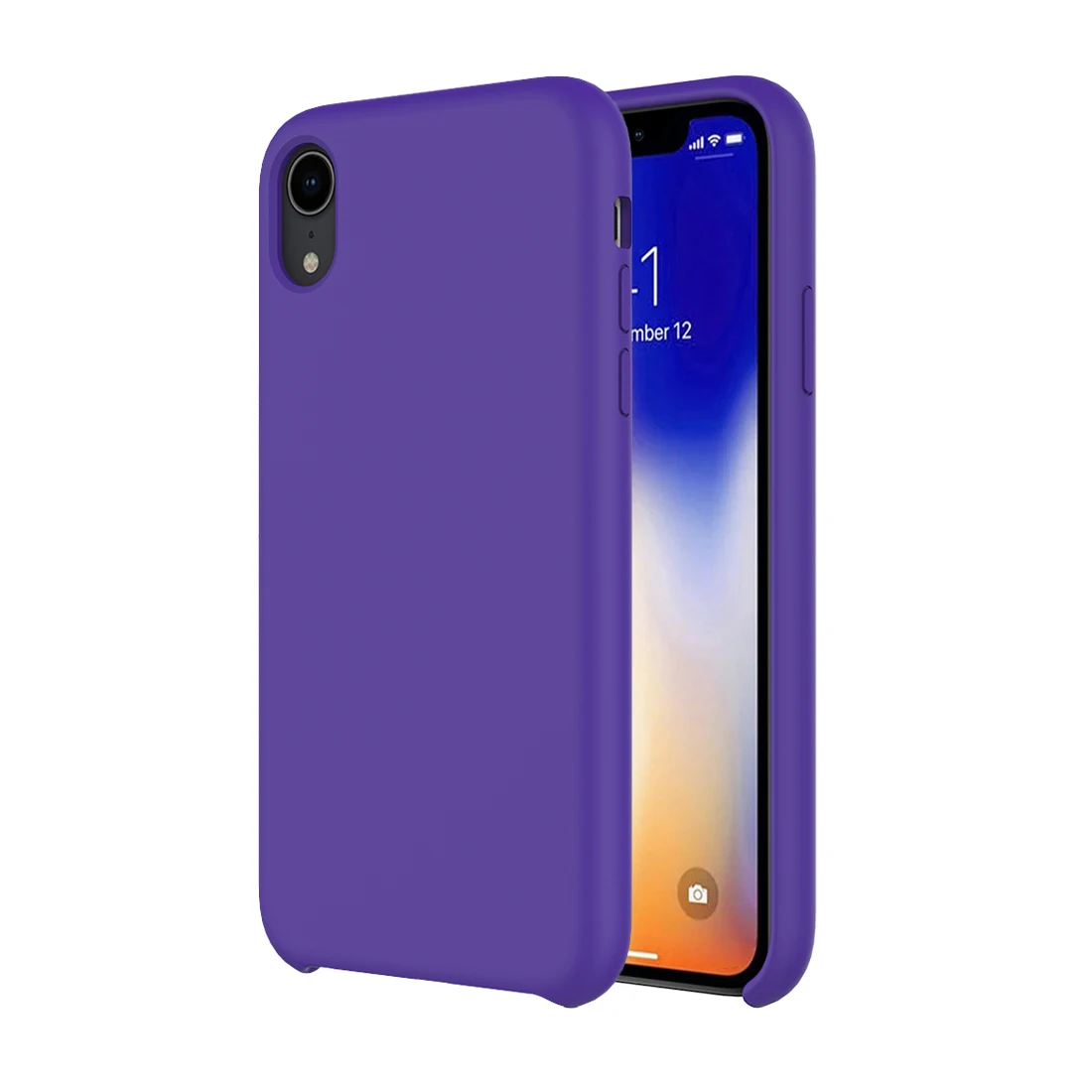 

High Quality Phone Cover For iPhone XS MAX Liquid Silicon Case, N/a