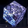 NEW design and new products Full Color HD 3D cube led screen for advertising