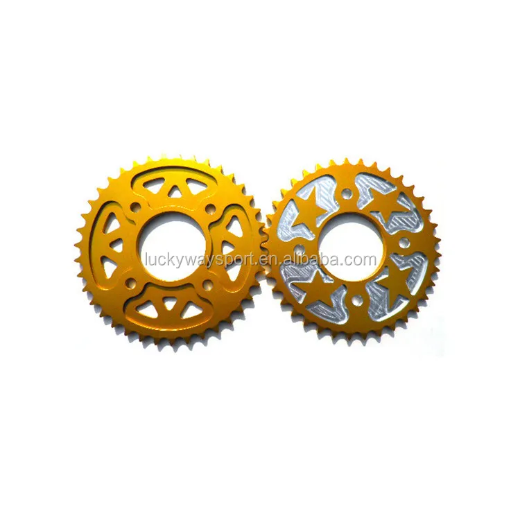 custom motorcycle sprockets