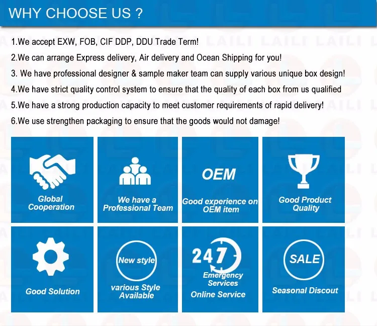 WHY CHOOSE US