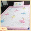 Cartoon washable handmade patchwork cotton patch baby quilt