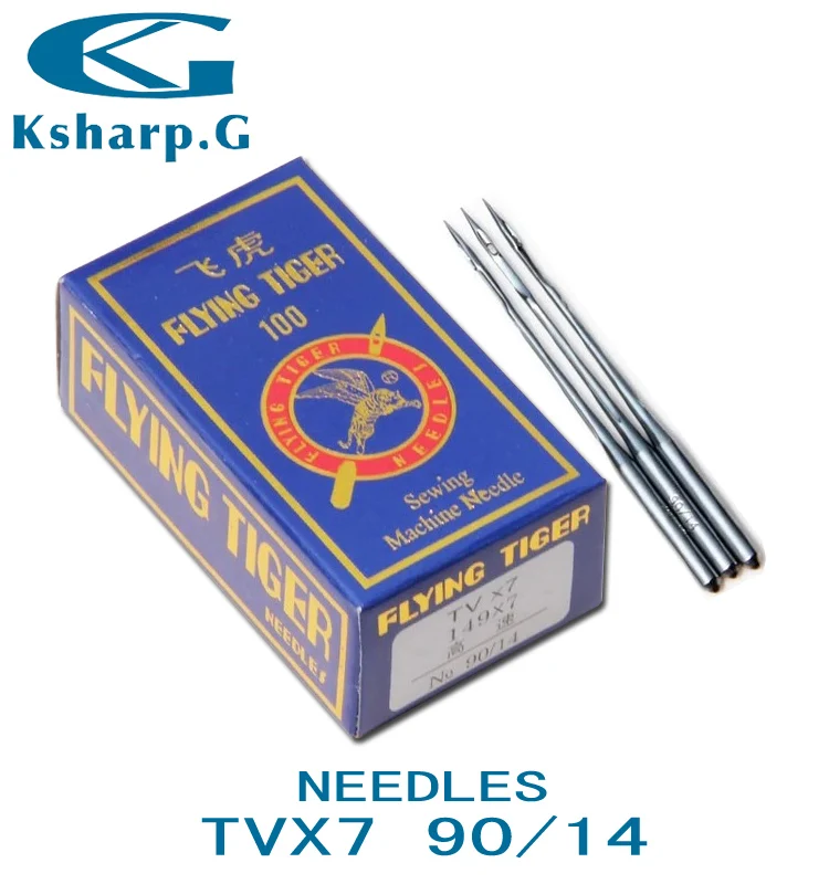 Industrial Sewing Machine Parts Sewing Needles Tvx7 Flying Tiger Needle