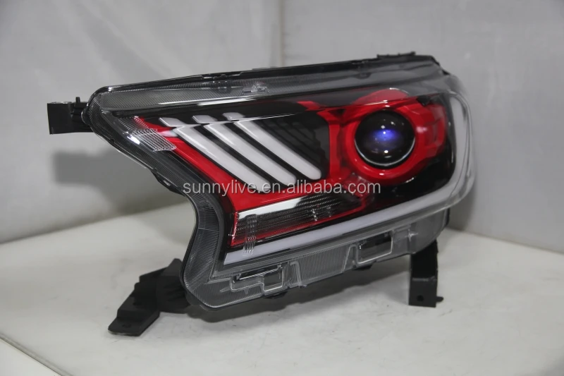 led headlight For FORD ranger SUV for Everest 2016 -2018 DG V2