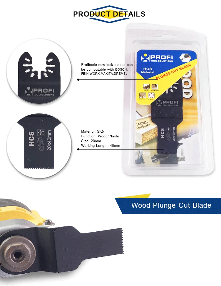 Best Oscillating Tool Multi Plunge Attachment Saw Blades With Cutting Width 20mm Buy Best
