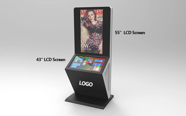 DUAL-SCREEN-TOUCH-KIOSK