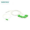 [Softel]China supplier steel tube plc splitter with APC SC connector for sale