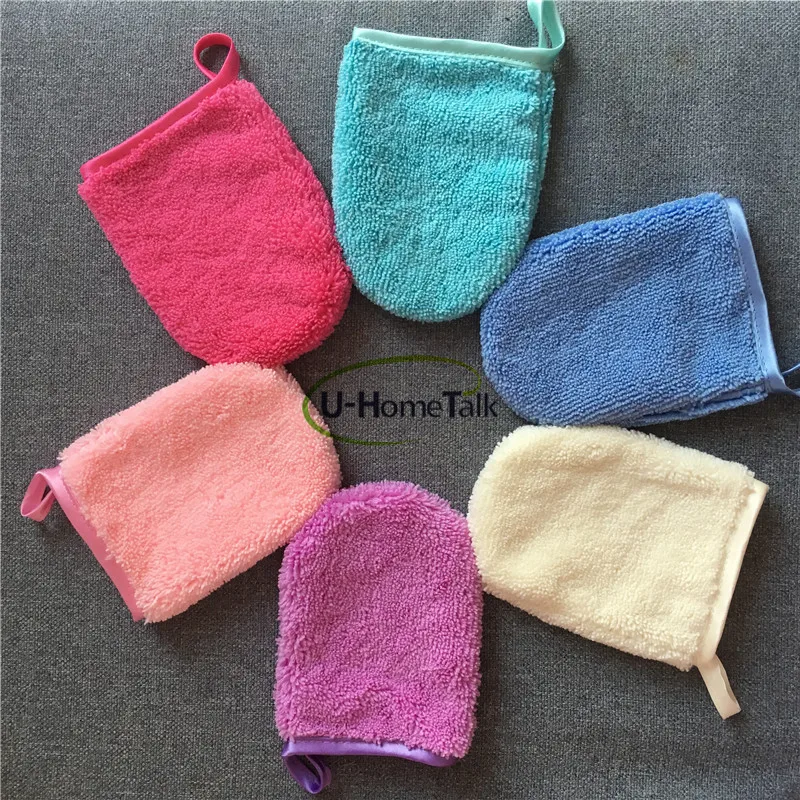 makeup remover mitt