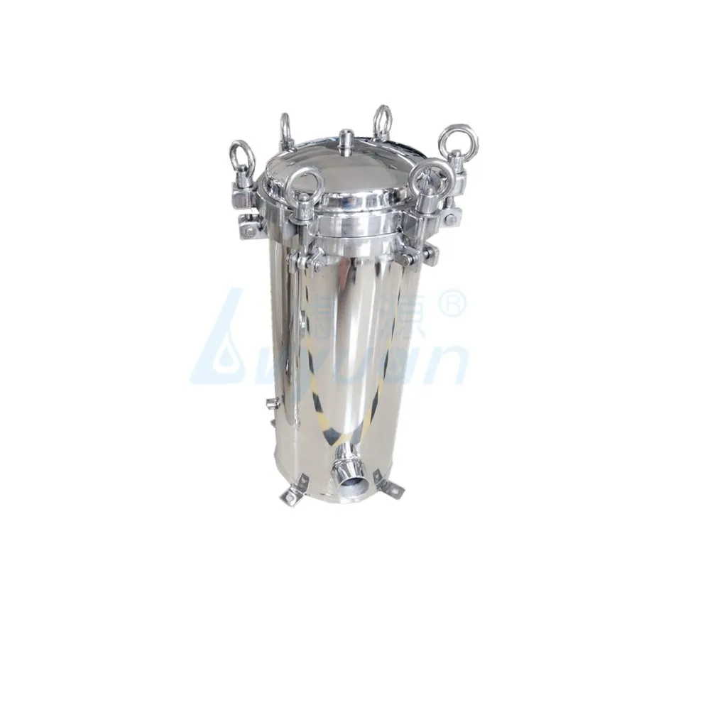 Lvyuan stainless steel bag filter wholesale for water-30