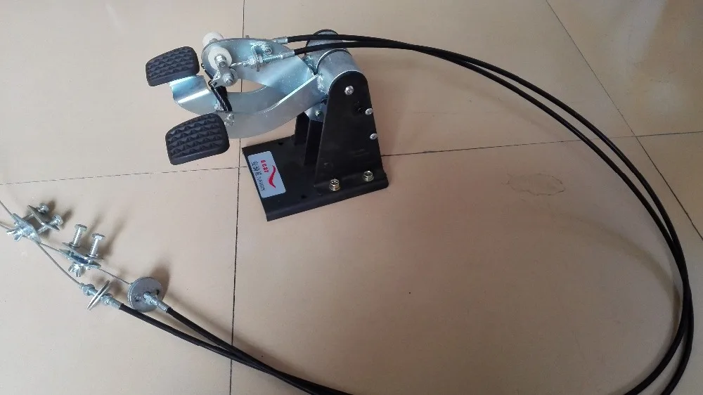 
Passenger Brake,clutch and accelerator 