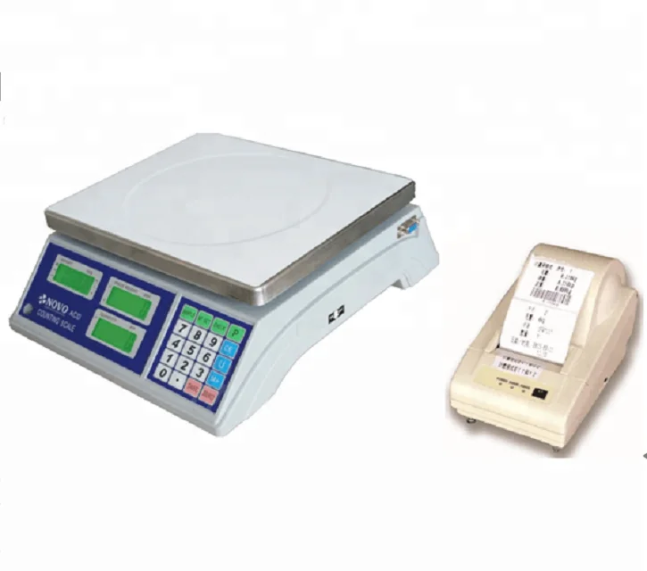 Digital Weighing Counting Scale With Printer Buy Counting Scale