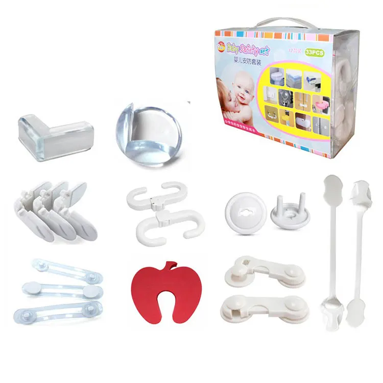 33 Pcs Baby Gift Box Baby Safety Set Child Safety Kit Buy Child