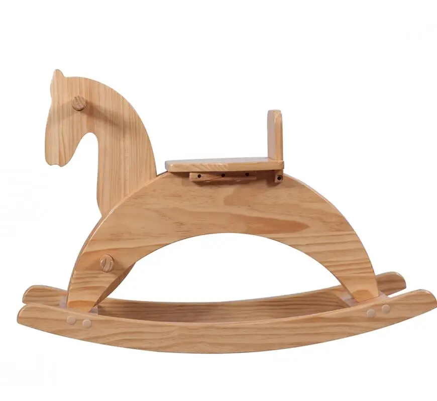 wooden horse for kids