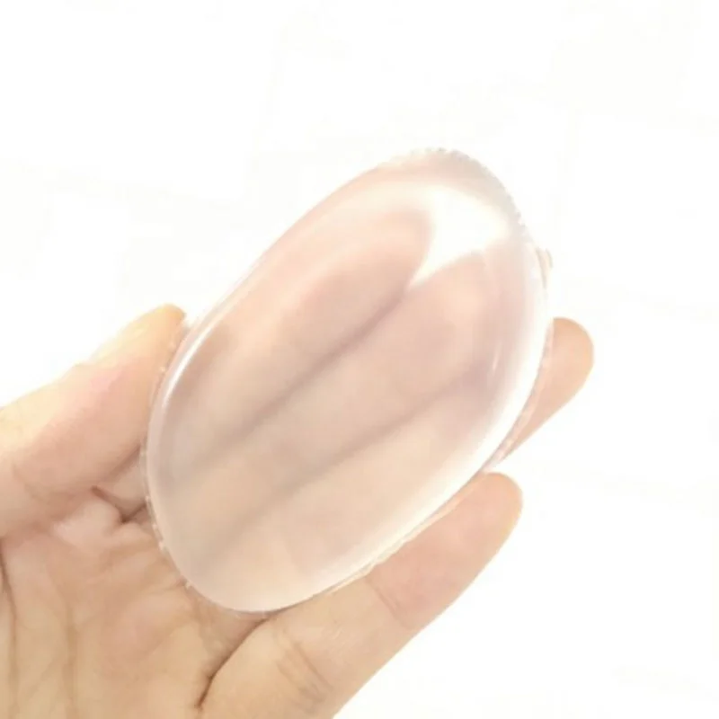 

Clear Silicone Cosmetic Sponge Powder Puff Silicone Makeup Sponge, Any pantone color