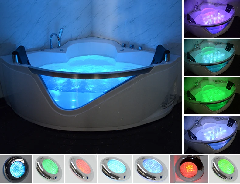Hot sale corner massage bathtub whirlpool bathtub