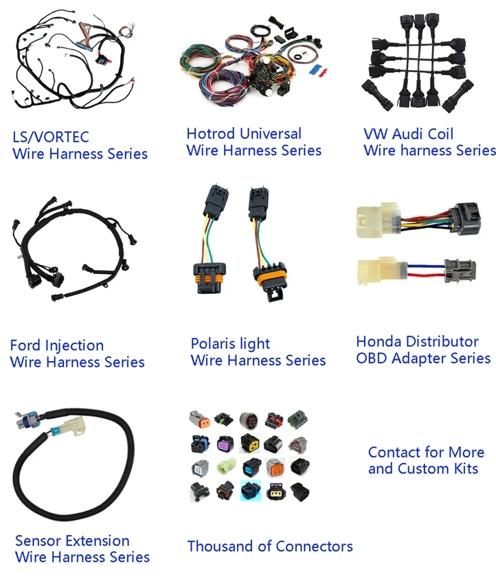 Ho558102 Ls1/6 (24x/1x) Engine Main Harness For Hp Efi & Dominator Efi