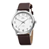 Fashion japan movement anticlockwise watch