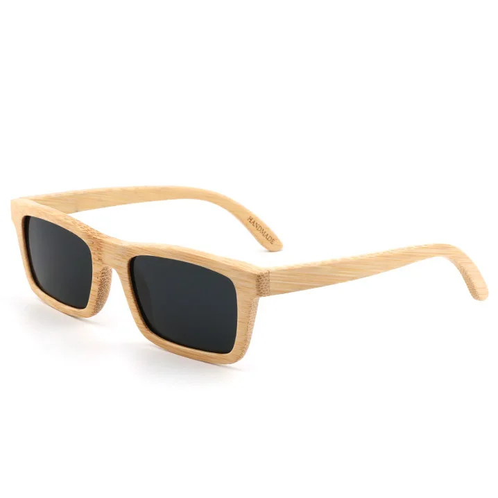

Hand made customized Bamboo Sunglasses brand glasses for wholesales, Custom colors