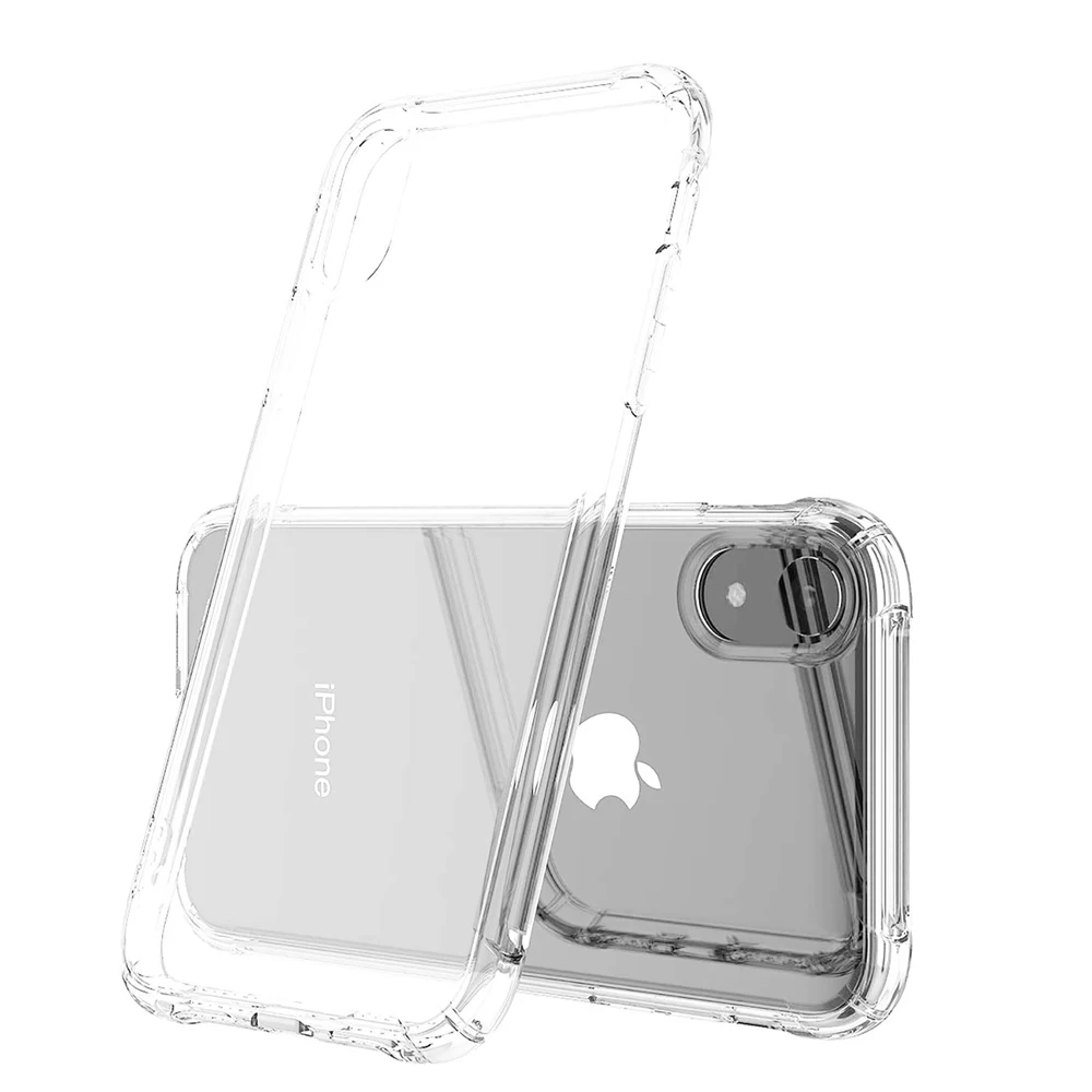 

Worldwide Popular anti shock clear phone cases for iphone xs max back cover