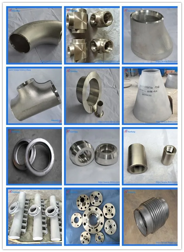 High Quality Pipe Fitting Titanium Weldolet Sockolet Elbow Threadolet