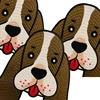 Customized Embroidery Patch Creative Design Embroidered Iron Patch for Clothing