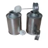 118ml empty tin cans for pvc glue packaging