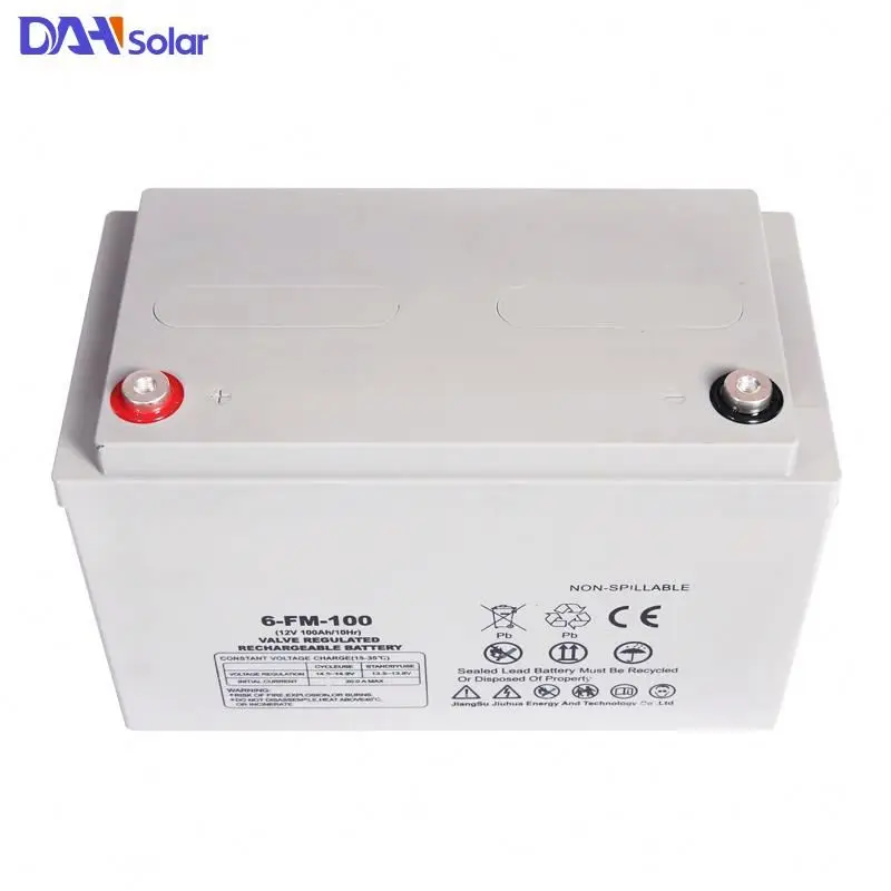 
3.7v icr 18650 li-ion rechargeable battery agm gel 12V 200AH 250AH solar battery 
