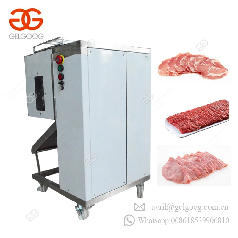 Professional Commercial Small Fresh Meat Slicer Goat Cube Dicer Beef