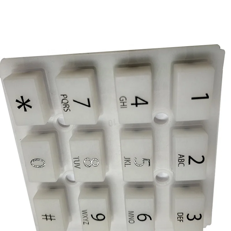 
Best Selling POS Terminal Pax S90 Silicone Rubber Keypad silicone rubber keypad for tv remote control 