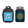 2019 Smart LED bag APP Control Advertising Mobile Billboards Magic School Backpack LED Backpack