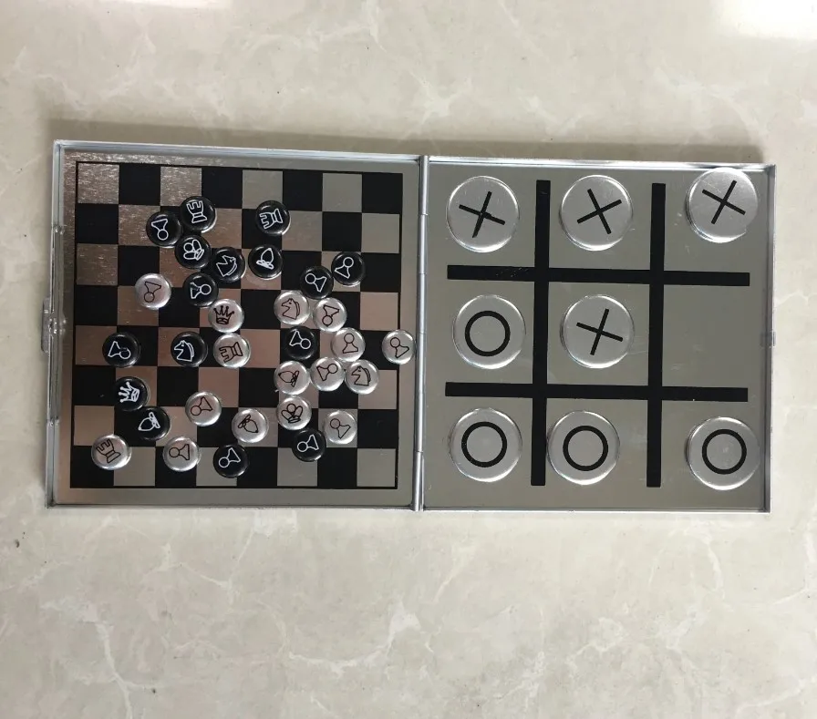 Aluminum Travel Game Set Buy Mini Travel Game Set,Mini