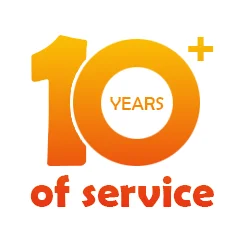 10+years of serivce-Dianri