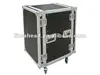 Professional DJ Equipment Rack Case 2-16U