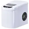 Portable Ice Maker Machine Compact Electric for Counter Top, 26lbs/24H Daily, Mini Cube Making Automatic Ice Machine with Scoop