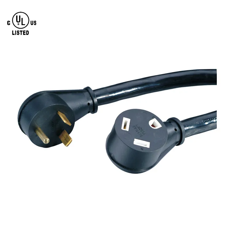 50ft 30amp Rv Trailer Motorhome Camper Power Extension Cord Buy 50ft