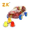 Multi-Colored 16g mini fruit jelly in car jar lower prices christmas present