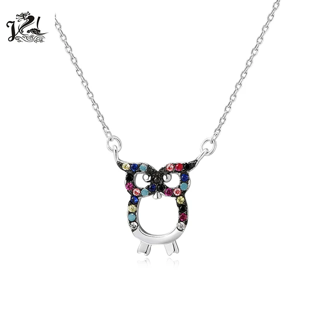 925 Sterling Silver Women Chain Zodiac Silver Custom Pendant Jewelry
