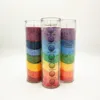 7 Day Glass Candles for Religious Church Cchakra Candle