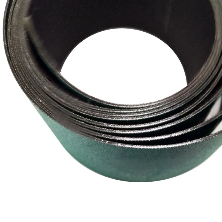 1.0mm thickness green/black antistatic flat power Conveyor Belts