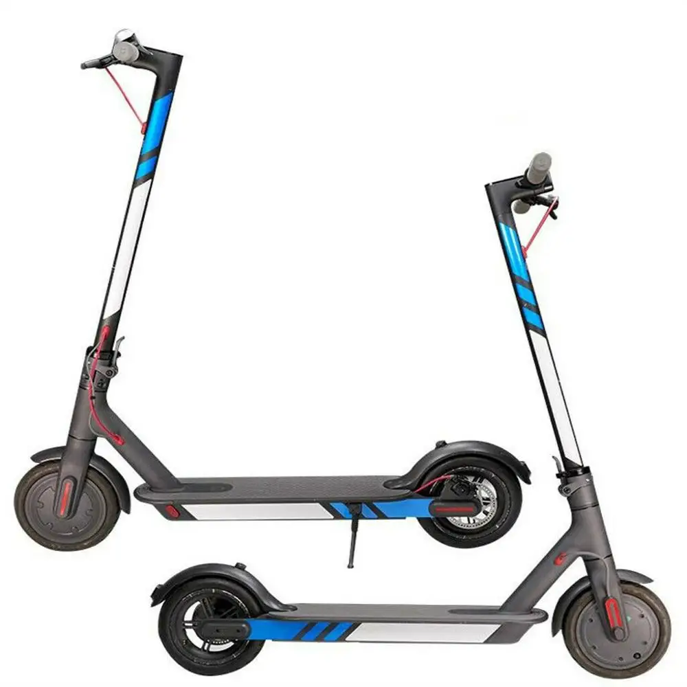 

Custom Made Decorative Decals Styling Sticker Night Riding Reflective Sticker for Xiaomi Mijia M365 Electric Scooter, 6 colors options