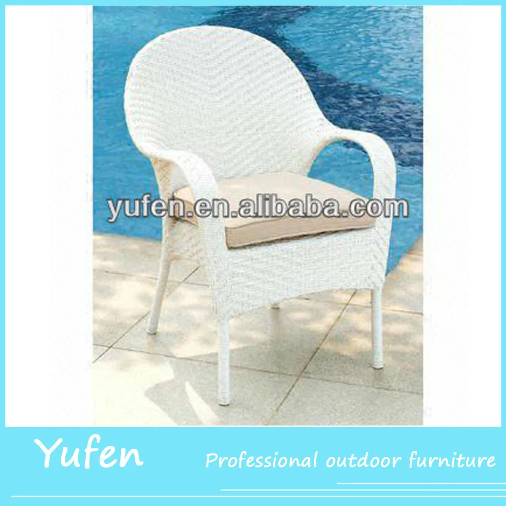 White Wicker Patio Dining Chairs - Dining room ideas