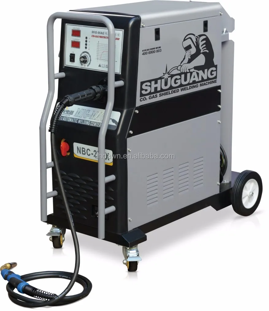 220v Single Phase Co2 Gas Shield Mig Welder Welding Machine Buy 220v Single Phase Mig Welder